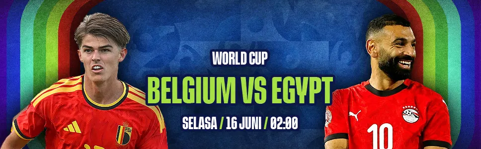 Belgium vs Egypt
