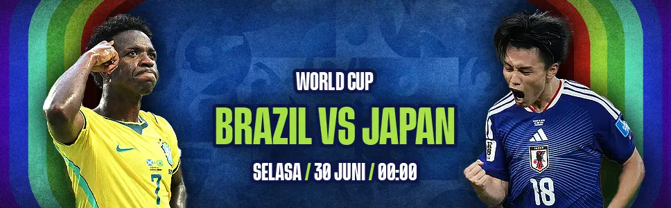Brazil vs Japan