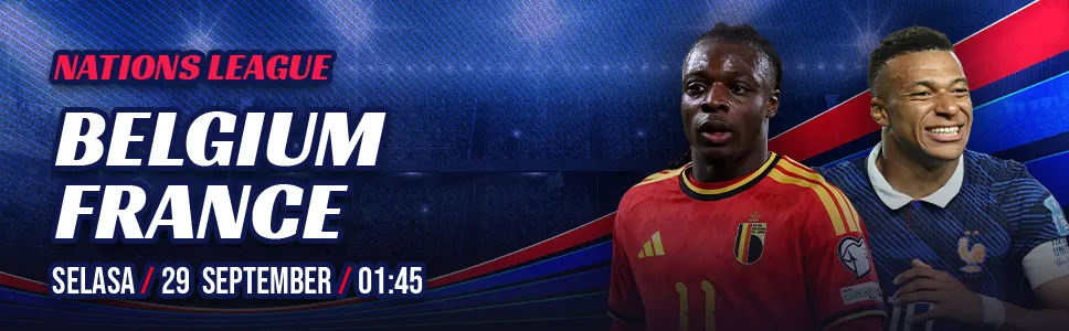Belgium vs France
